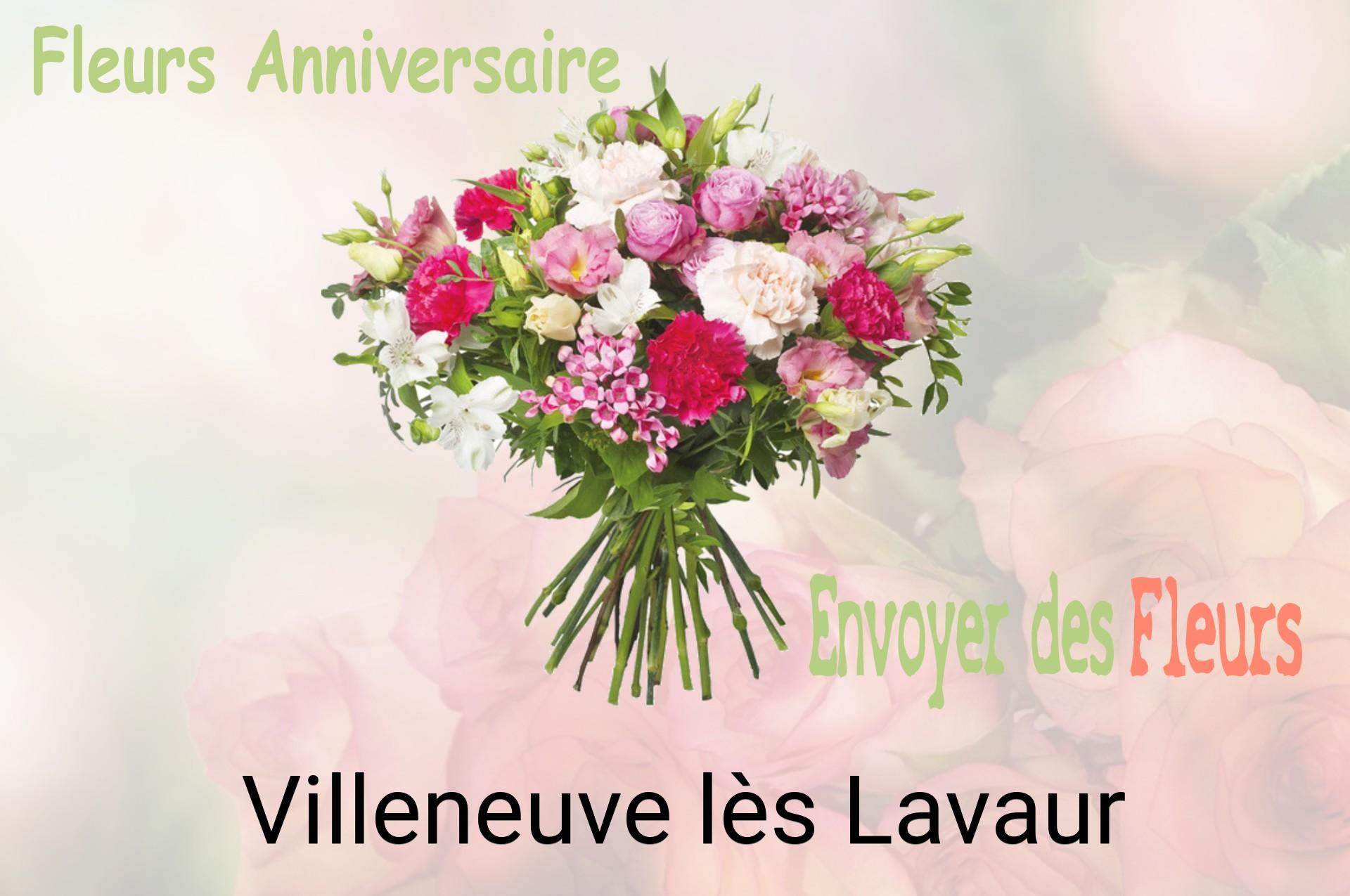 Bouquet de fleurs d’anniversaire livré à Villeneuve-lès-Lavaur
