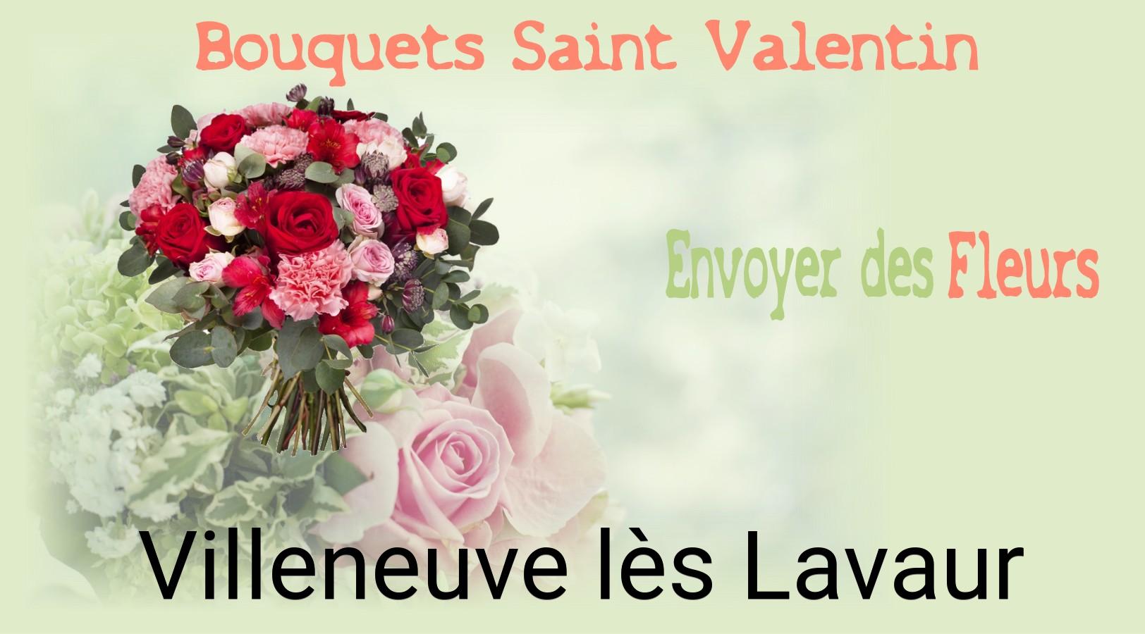 Roses de Saint-Valentin livrées à Villeneuve-lès-Lavaur