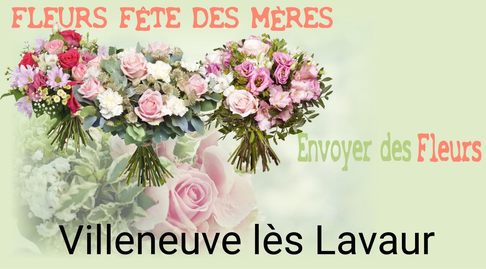 Bouquet de Fête des Mères livré à Villeneuve-lès-Lavaur